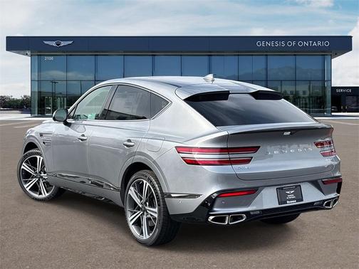2025 Genesis GV80 Coupe 3.5T e-SC