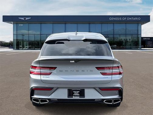 2025 Genesis GV80 Coupe 3.5T e-SC