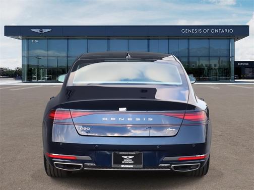 2025 Genesis G90 3.5T e-SC