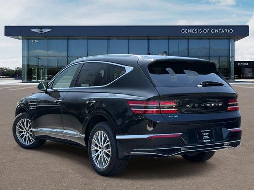 Vik Black 2026 Genesis GV80 2.5T