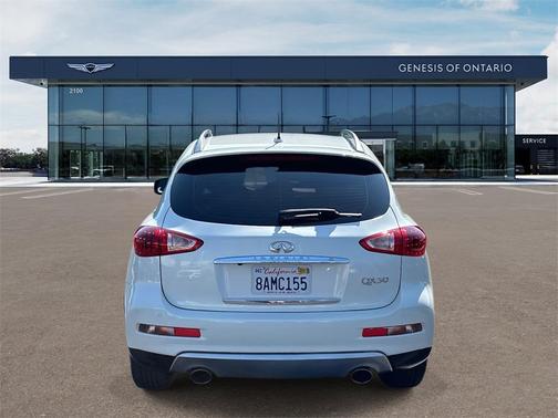 2017 INFINITI QX50 Base