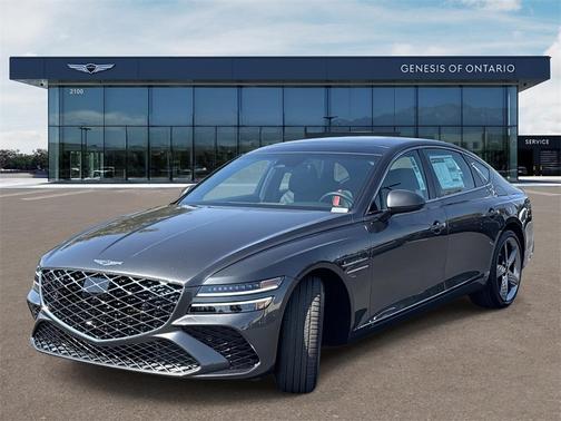 2025 Genesis G80 2.5T