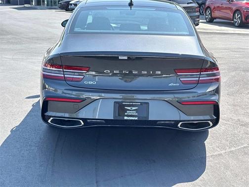 2025 Genesis G80 2.5T