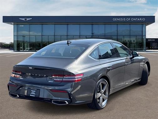 2025 Genesis G80 2.5T