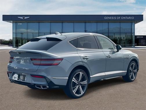 2026 Genesis GV80 Coupe 3.5T e-SC