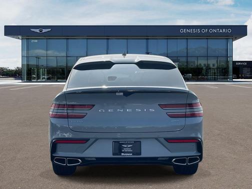 2026 Genesis GV80 Coupe 3.5T e-SC