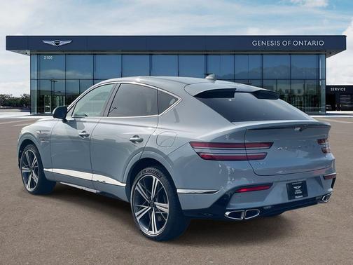 2026 Genesis GV80 Coupe 3.5T e-SC