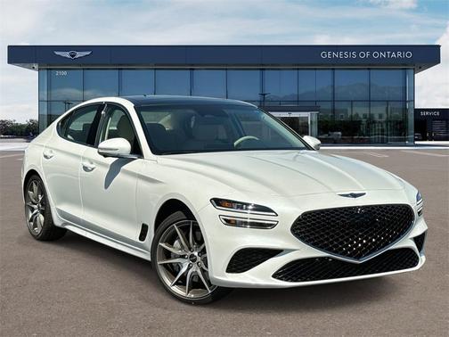 2026 Genesis G70 2.5T Prestige