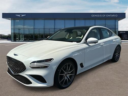 2026 Genesis G70 2.5T Prestige