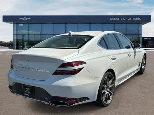 2026 Genesis G70 2.5T Prestige