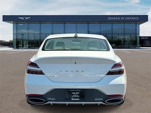2026 Genesis G70 2.5T Prestige