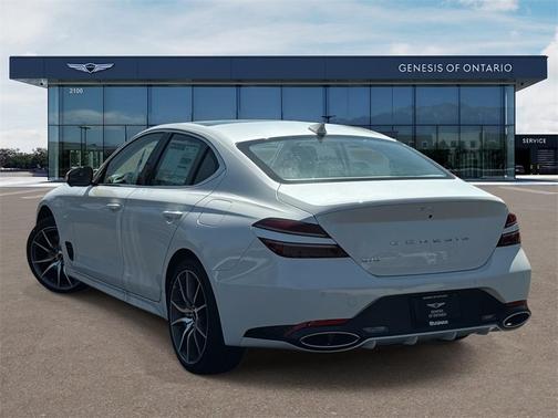 2026 Genesis G70 2.5T Prestige