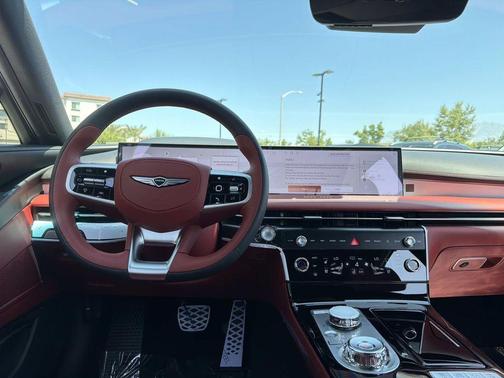 Gray 2026 Genesis G80 2.5T