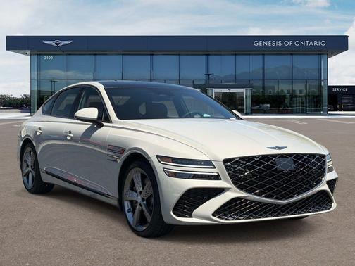 Gray 2026 Genesis G80 2.5T