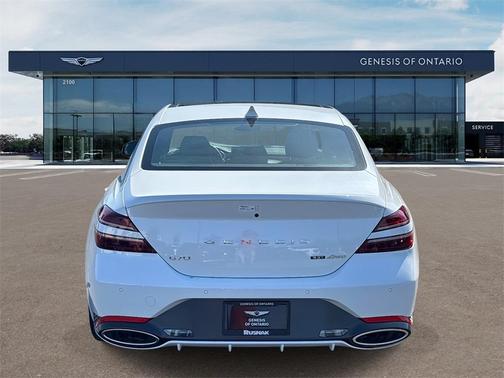 2026 Genesis G70 3.3T
