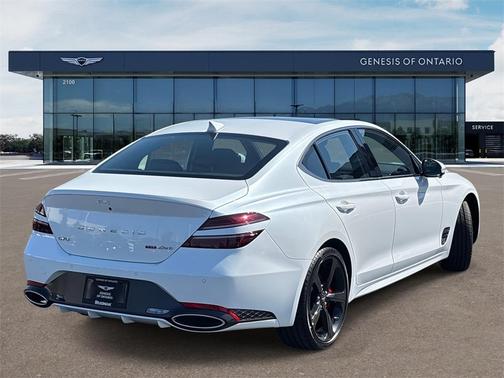 2026 Genesis G70 3.3T
