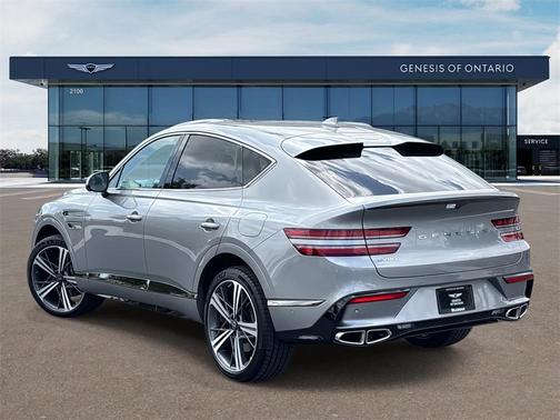 2025 Genesis GV80 Coupe 3.5T e-SC