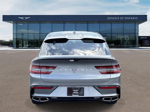 2025 Genesis GV80 Coupe 3.5T e-SC
