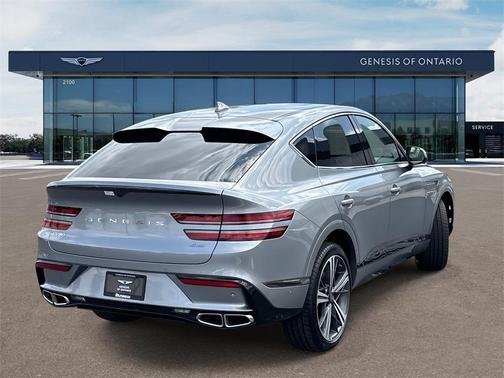 2025 Genesis GV80 Coupe 3.5T e-SC