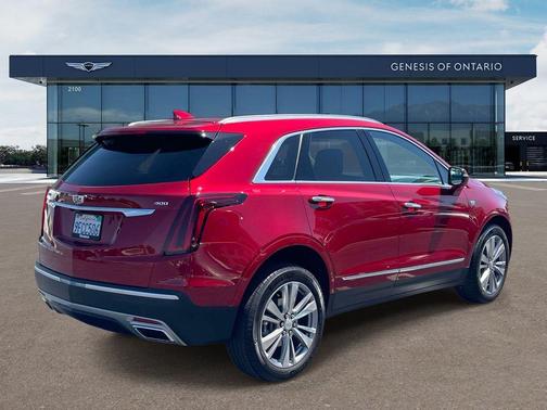 Radiant Red 2023 Cadillac XT5 Premium Luxury