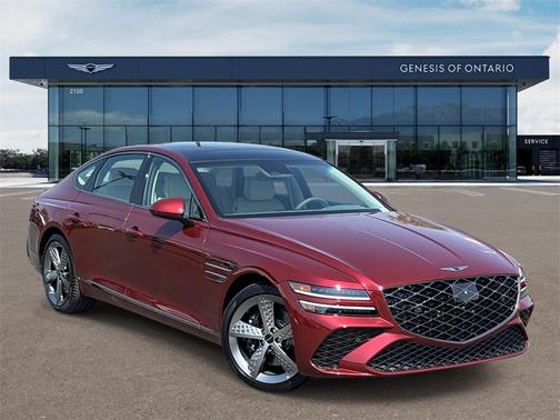 2025 Genesis G80 2.5T
