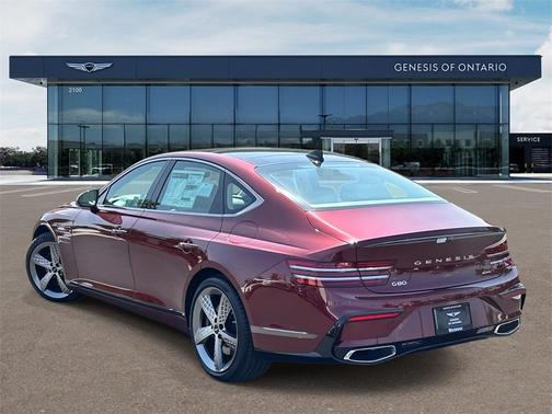 2025 Genesis G80 2.5T