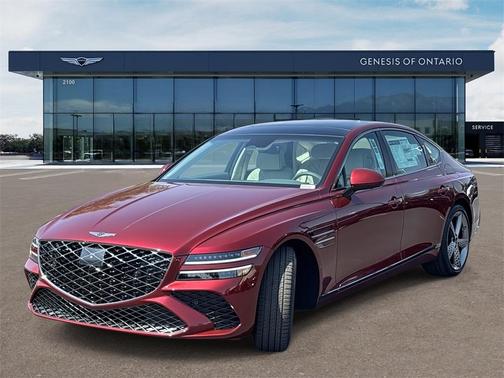 2025 Genesis G80 2.5T