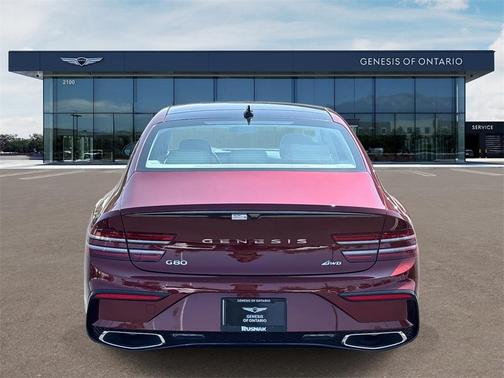 2025 Genesis G80 2.5T