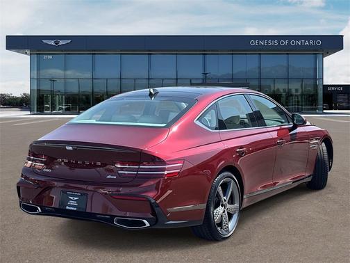 2025 Genesis G80 2.5T