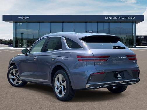 Blue 2026 Genesis GV70 2.5T Advanced