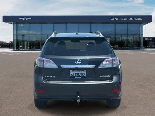 2010 Lexus RX 450h Base (CVT)