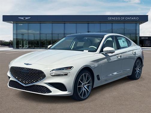 2026 Genesis G70 2.5T Prestige