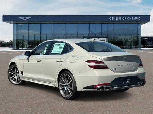 2026 Genesis GV80 Coupe 3.5T e-SC