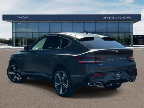 2026 Genesis GV80 Coupe 3.5T e-SC