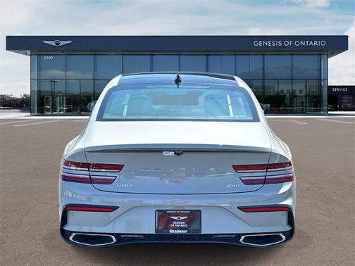 2025 Genesis G80 2.5T