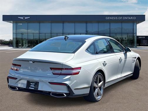 2025 Genesis G80 2.5T