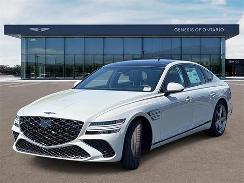 2025 Genesis G80 2.5T