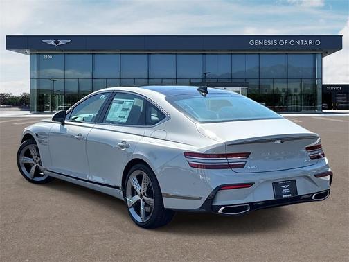 2025 Genesis G80 2.5T
