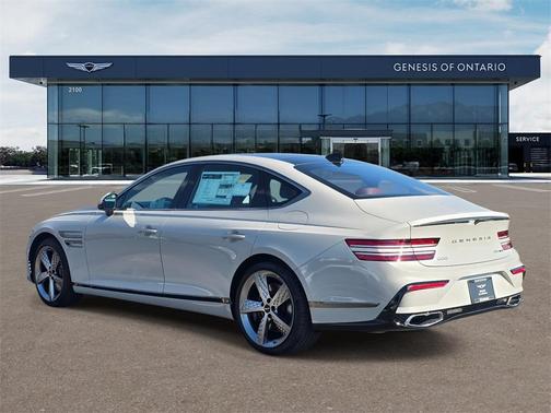 2026 Genesis G80 3.5T