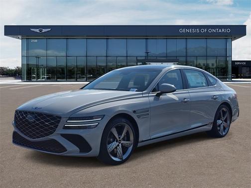 2026 Genesis G80 3.5T