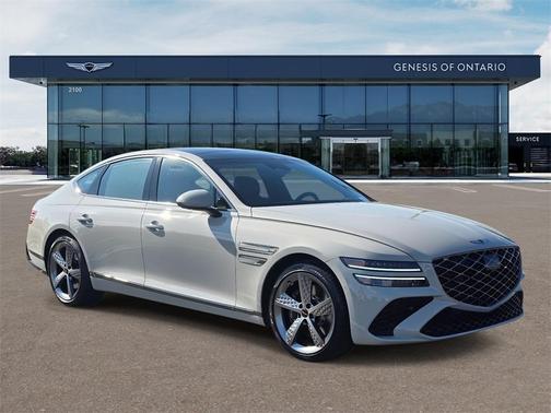 2026 Genesis G80 3.5T