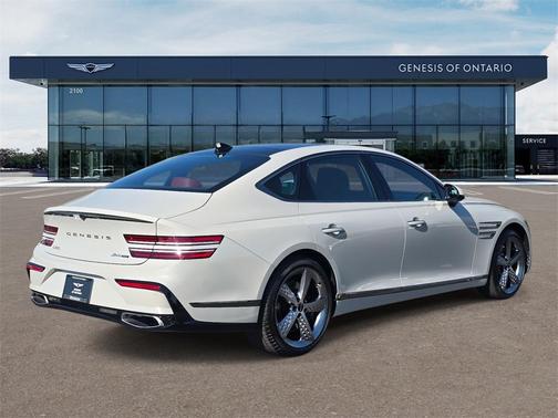 2026 Genesis G80 3.5T