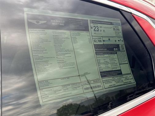 2026 Genesis GV70 2.5T Select