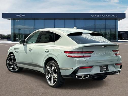2026 Genesis GV80 Coupe 3.5T e-SC
