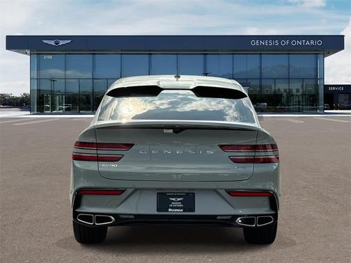 2026 Genesis GV80 Coupe 3.5T e-SC