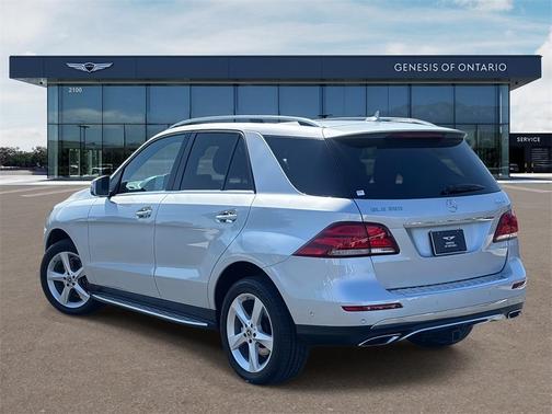 2018 Mercedes-Benz GLE 350 Base 4MATIC