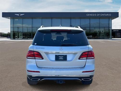 2018 Mercedes-Benz GLE 350 Base 4MATIC