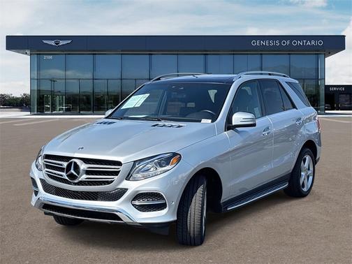 2018 Mercedes-Benz GLE 350 Base 4MATIC