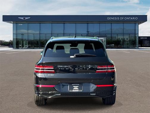 2026 Genesis GV80 3.5T Prestige Black