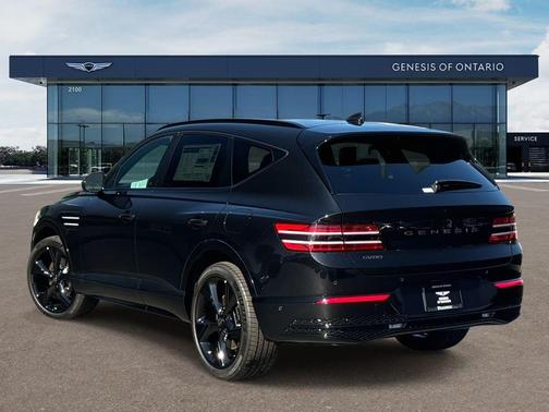 2026 Genesis GV80 3.5T Prestige Black